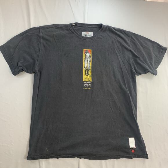 Vintage Ecko Unltd Shirt Mens XL Black Y2K Streetwear Hip Hop Good Distress - Picture 2 of 12